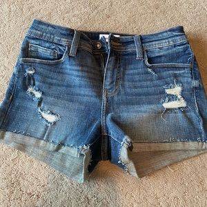 Studio Blue denim shorts- NWT